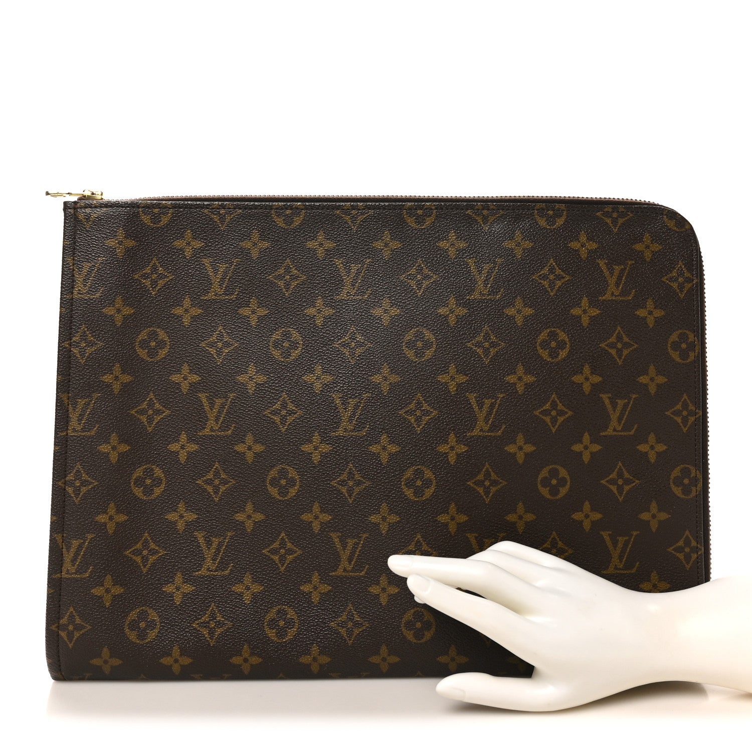 Louis Vuitton Monogram Poche Documents Portfolio Case 39 2 of 8