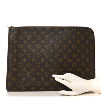 Louis Vuitton Monogram Poche Documents Portfolio Case 39 2 of 8