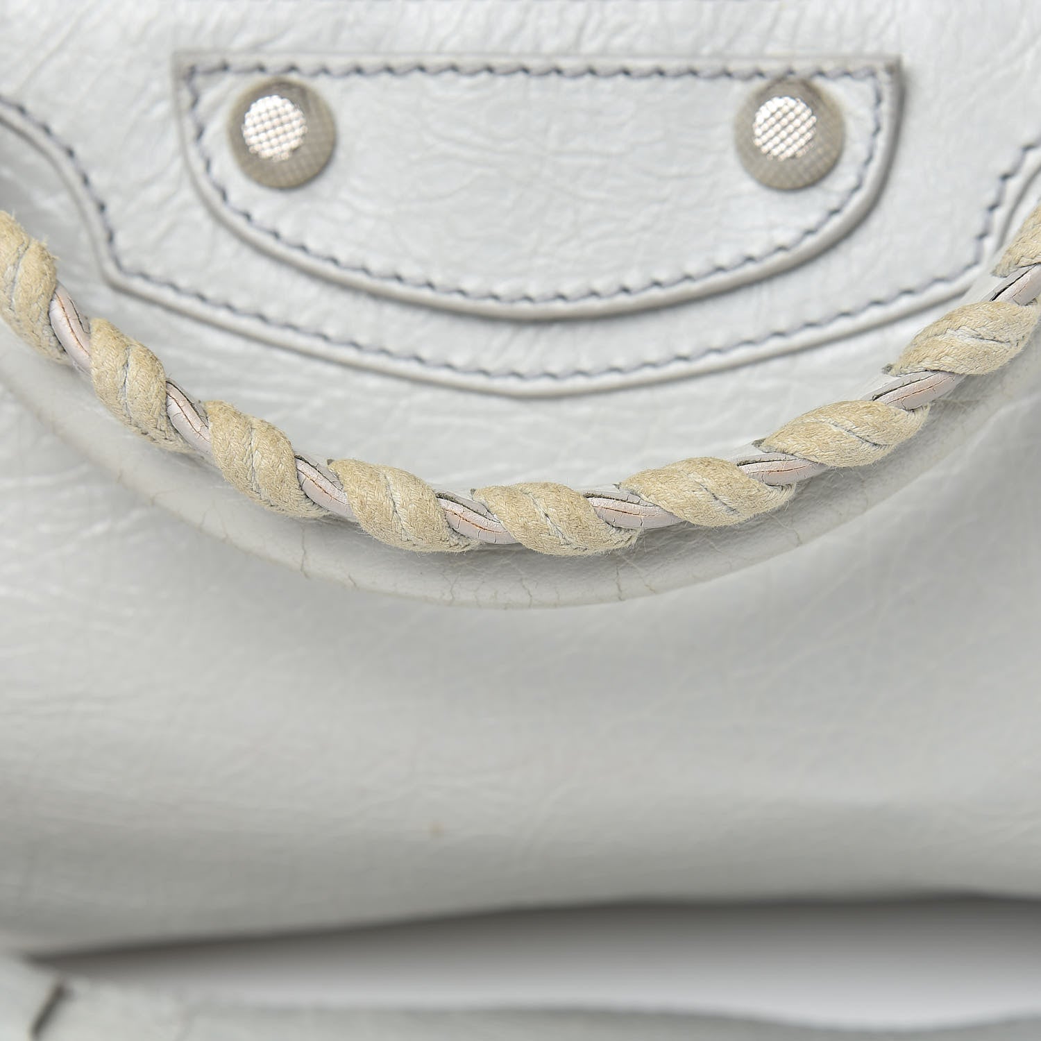 Balenciaga Agneau Giant 12 Silver Hardware City Gris Glace 17 of 26