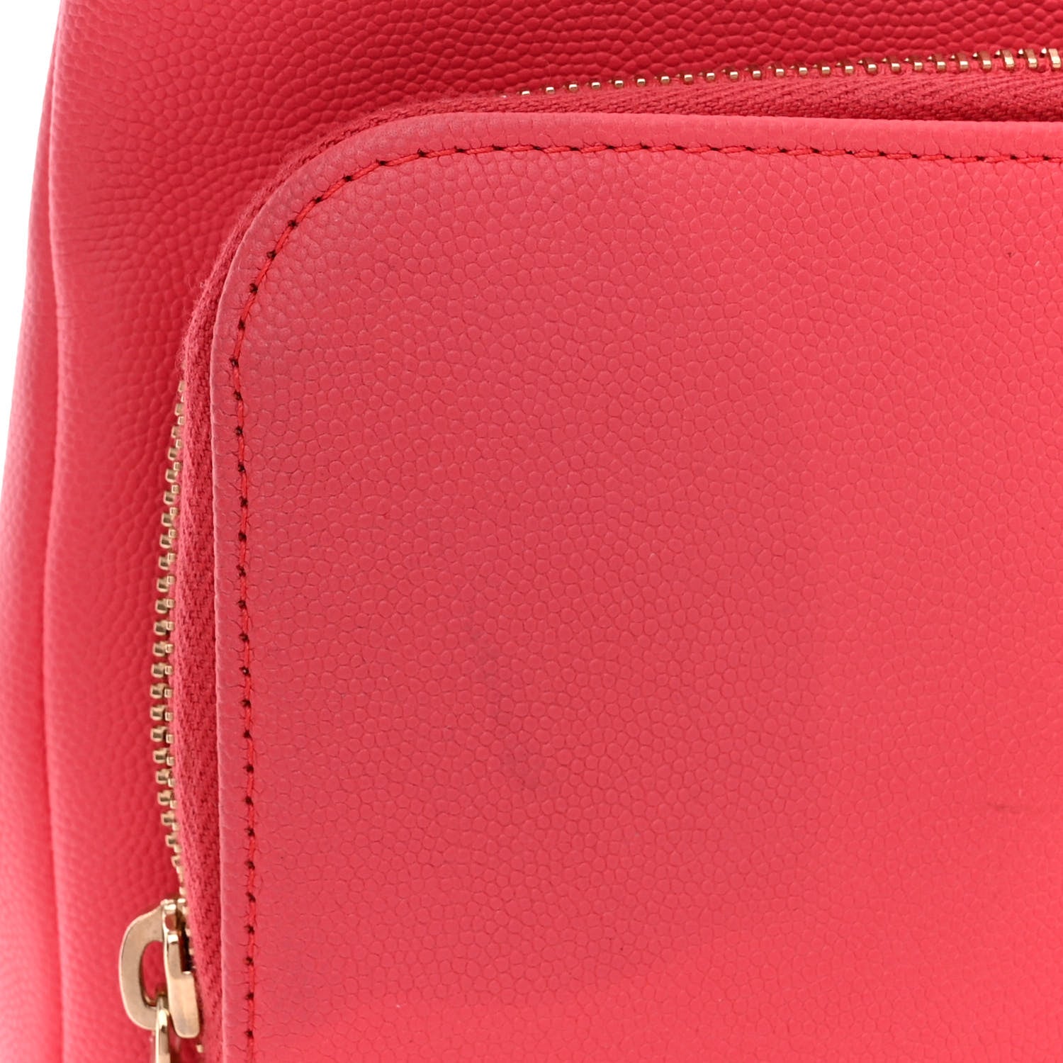 Chanel Caviar Quilted Medium Business Affinity Flap Pink 12 of 14