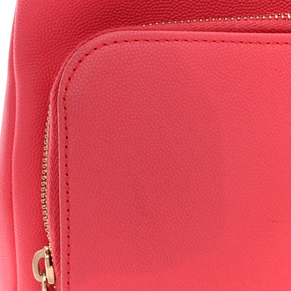 Chanel Caviar Quilted Medium Business Affinity Flap Pink 12 of 14