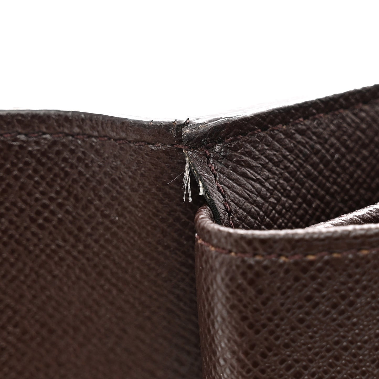 Damier Ebene Porte Tresor International Wallet