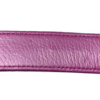 Jimmy Choo Deerskin Solar Hobo Purple 15 of 19