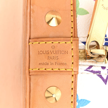 Louis Vuitton Monogram Multicolor Alma White 6 of 11