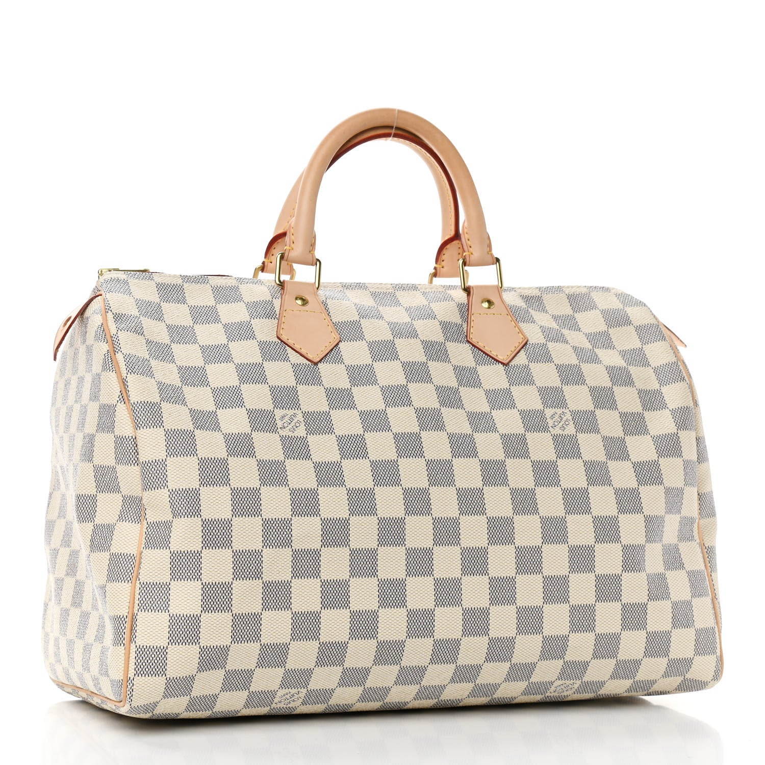 Louis Vuitton Damier Azur Speedy 35 3 of 13