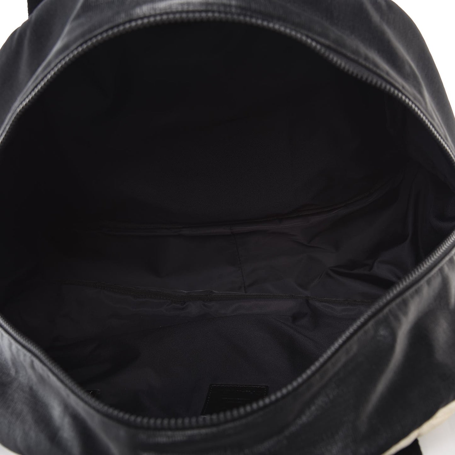 Nylon Sport Bowling Bag White Black