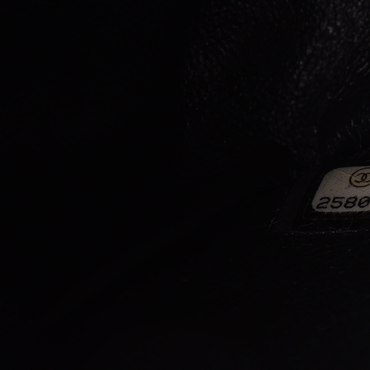 Chanel Caviar Quilted Mini Rectangular Flap Black 9 of 10