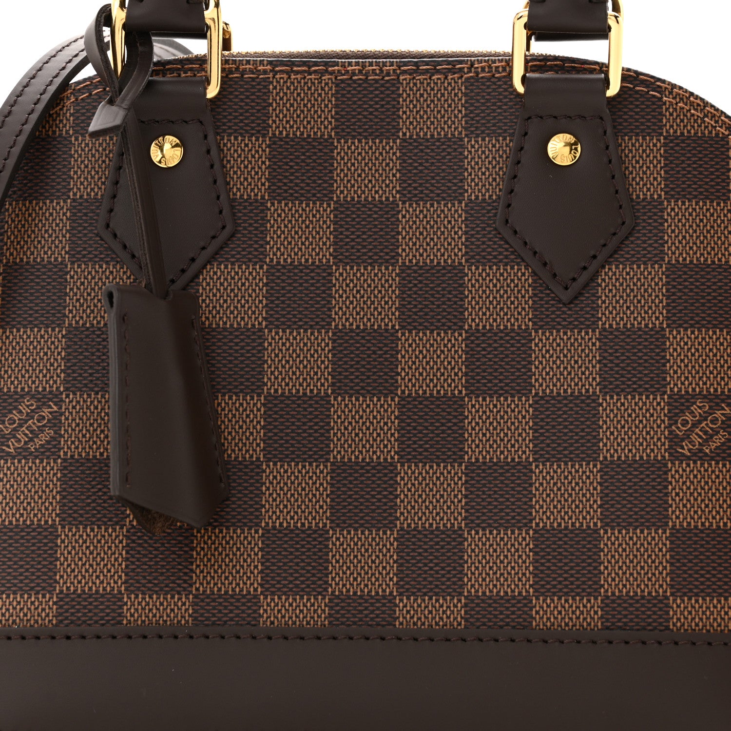 Louis Vuitton Damier Ebene Alma BB 7 of 12