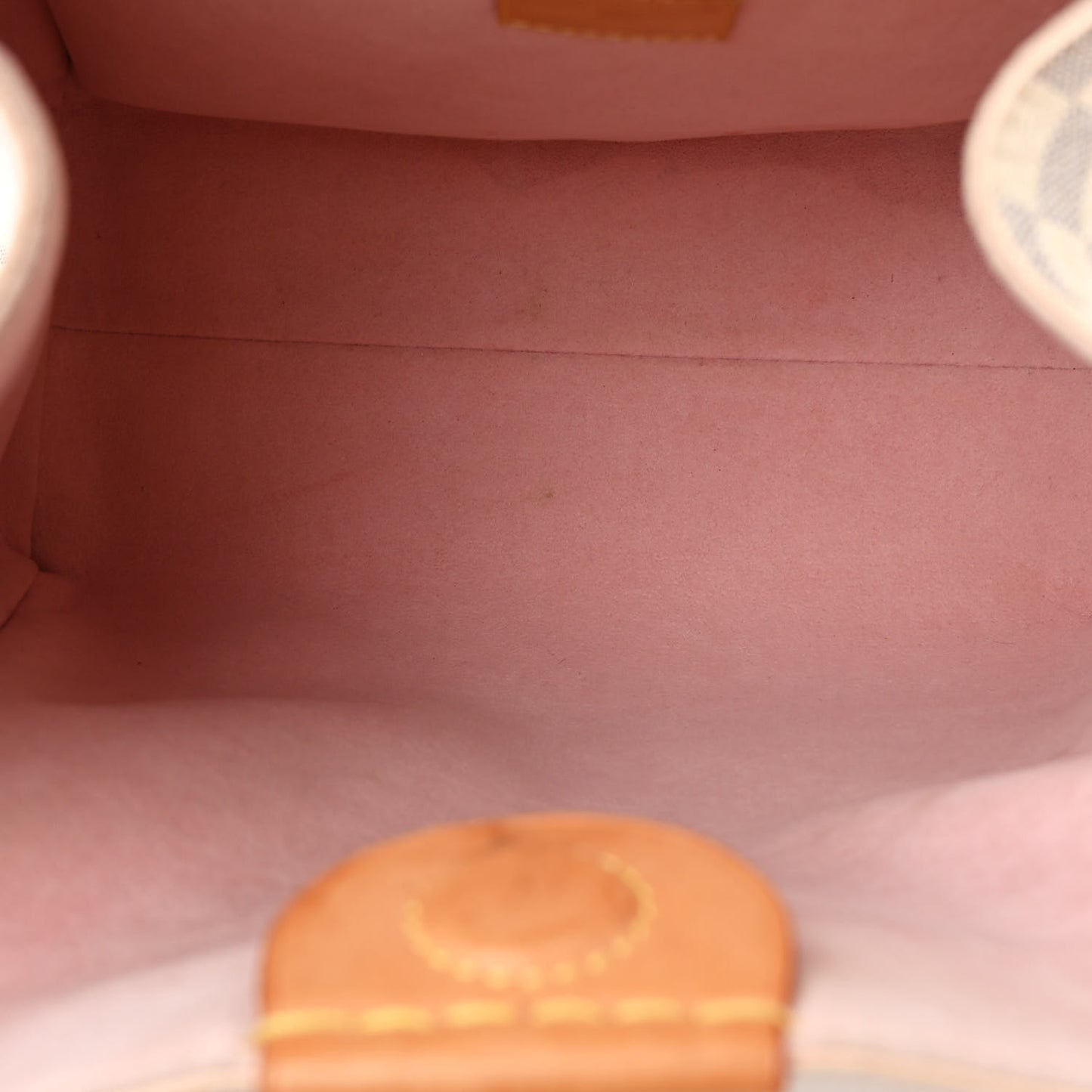 Damier Azur Propriano Rose Ballerine