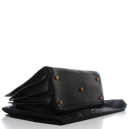 Saint Laurent Calfskin Small Sac De Jour Black 4 of 8