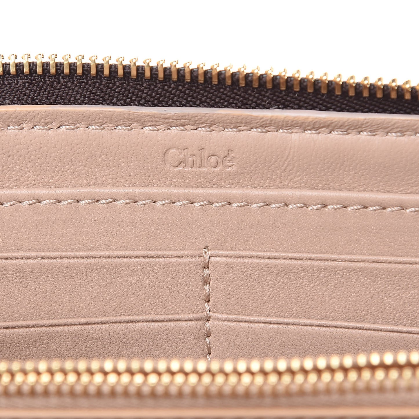Calfskin Marcie Long Zip Around Wallet Black Raisin