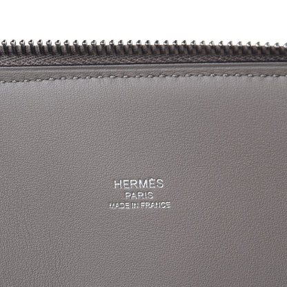 Hermes Taurillon Novillo 1923 Bolide 30 Gris Asphalte 7 of 8