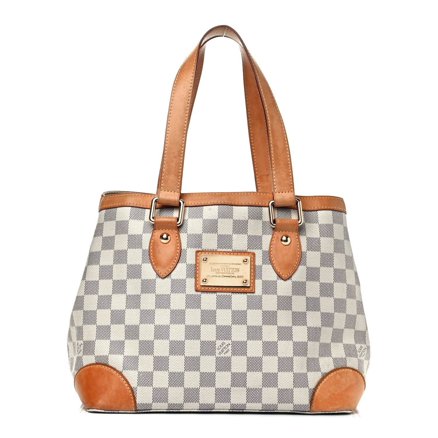 Louis Vuitton Damier Azur Hampstead PM 1 of 5