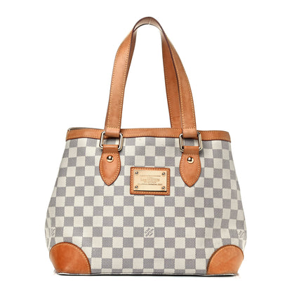 Louis Vuitton Damier Azur Hampstead PM 1 of 5