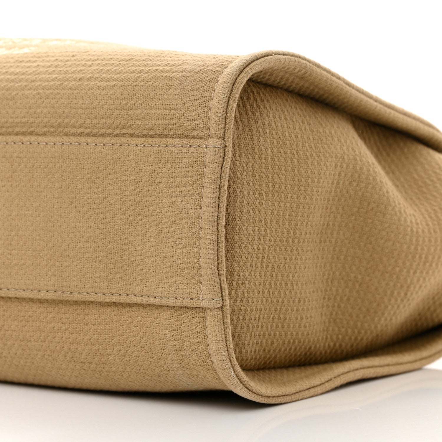 Chanel Mixed Fibers Medium Deauville Tote Beige 11 of 15