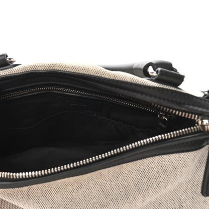 Givenchy Calfskin Canvas Medium Pandora Black 5 of 10