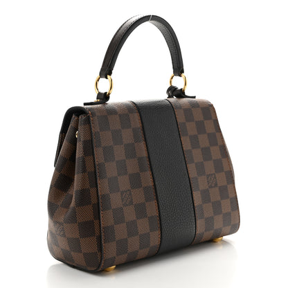 Louis Vuitton Damier Ebene Bond Street BB Black 3 of 10