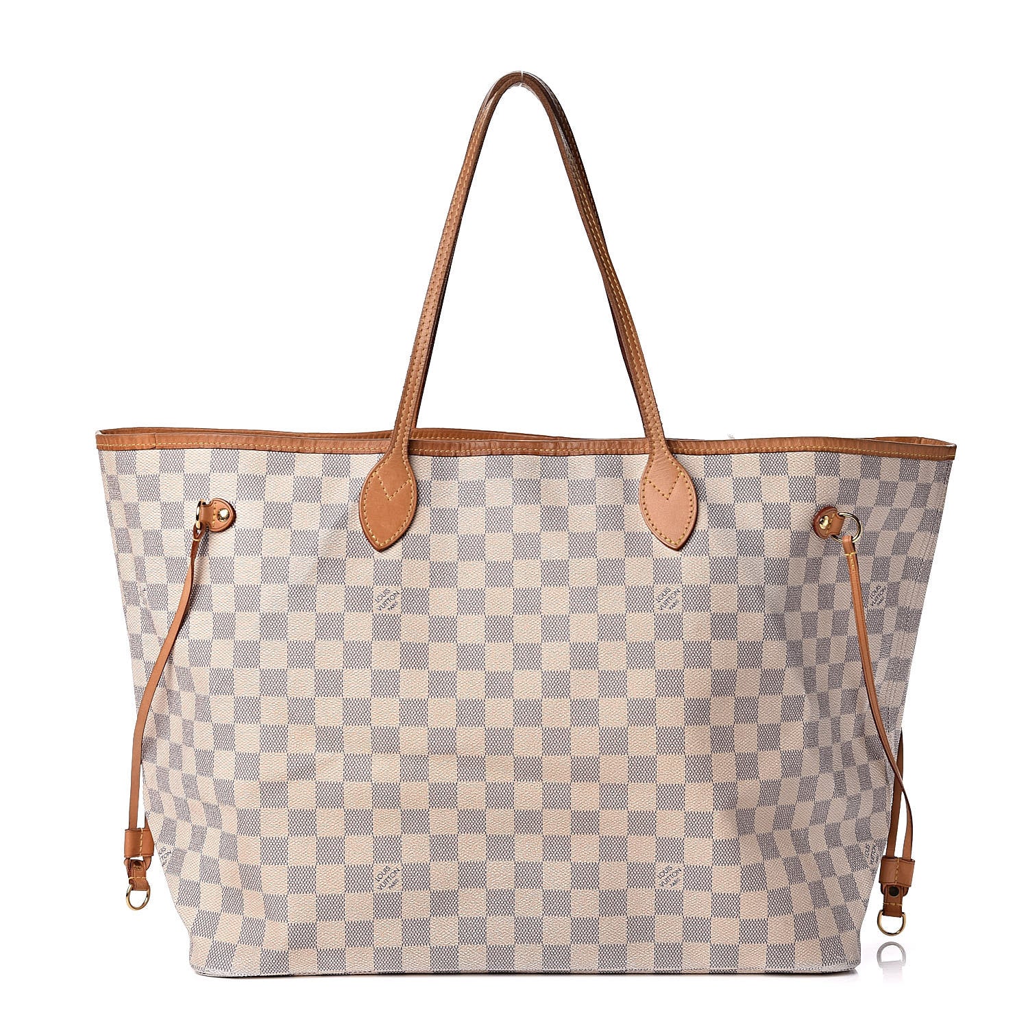 Louis Vuitton Damier Azur Neverfull GM 1 of 25