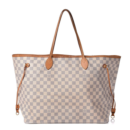 Louis Vuitton Damier Azur Neverfull GM 1 of 25
