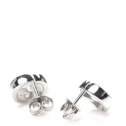 Gucci Sterling Silver Interlocking GG Stud Earrings 3 of 5