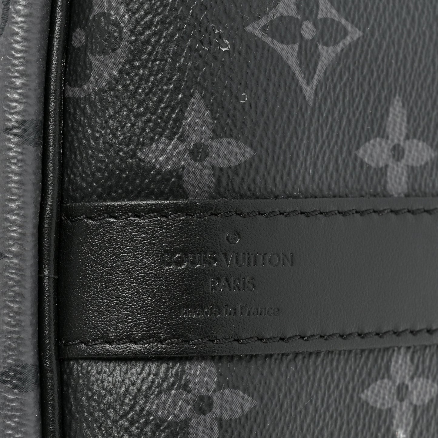 Reverse Monogram Eclipse Keepall Bandouliere 50