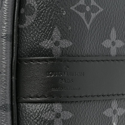 Louis Vuitton Reverse Monogram Eclipse Keepall Bandouliere 50 6 of 17