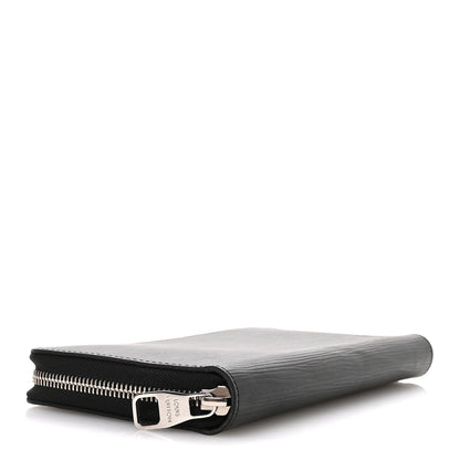 Louis Vuitton Epi Zippy Organizer Wallet Black 4 of 8