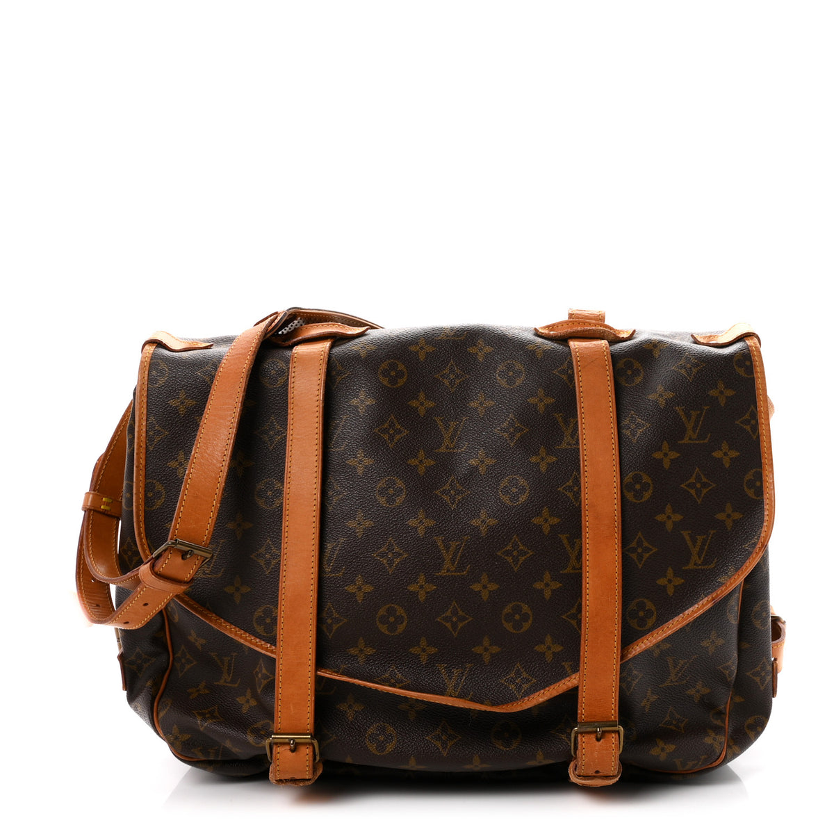 Louis Vuitton Monogram Saumur 43 1 of 10