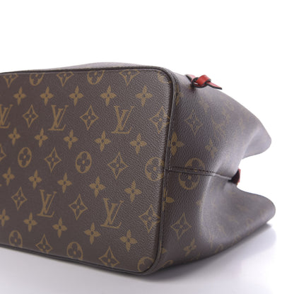 Louis Vuitton Monogram Neonoe MM Coquelicot 7 of 8