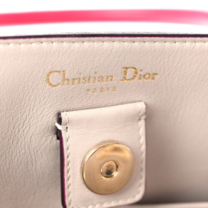 Christian Dior Smooth Calfskin Medium Diorissimo Tote Fuchsia 7 of 11