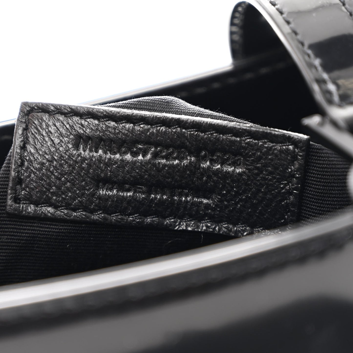 Patent Monochrome Le 5 A 7 Hobo Black