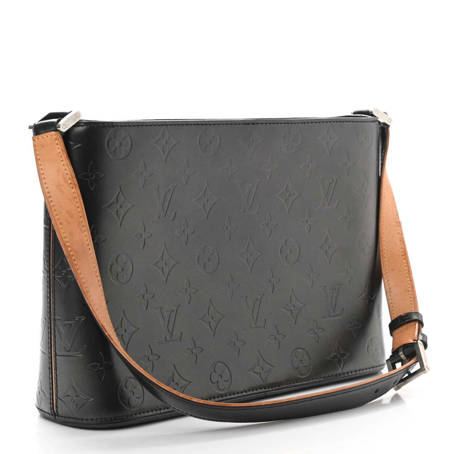Louis Vuitton Mat Monogram Allston Black 3 of 14