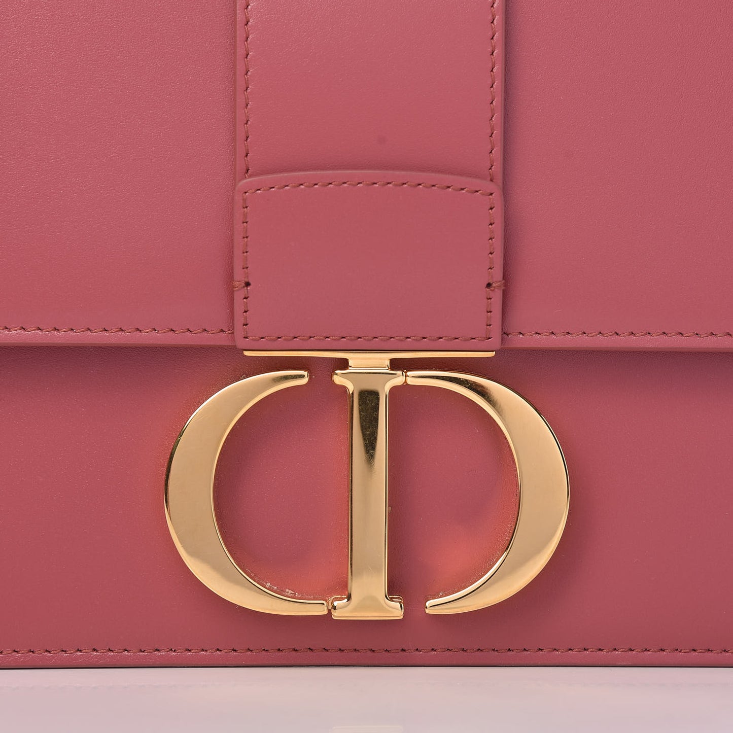 Calfskin 30 Montaigne Flap Bag Terre