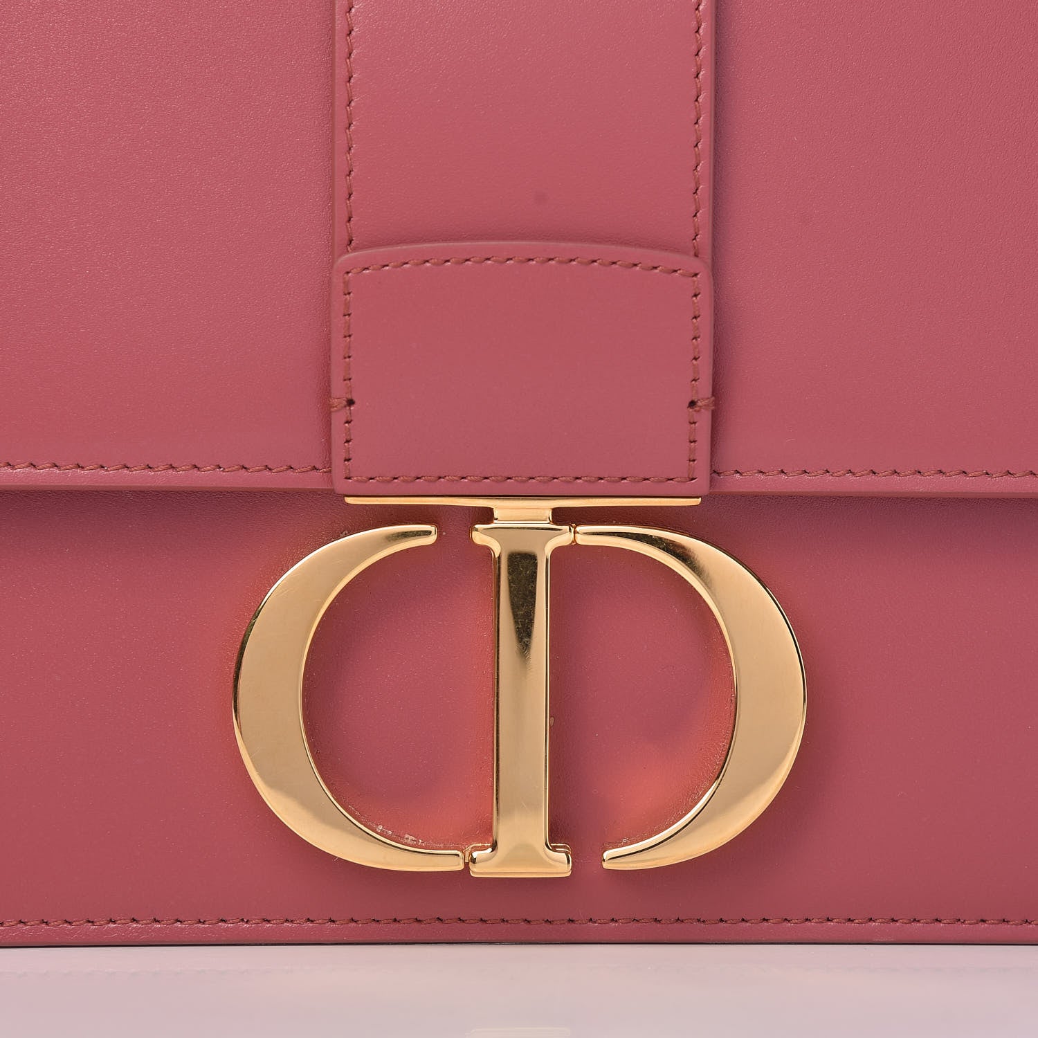 Christian Dior Calfskin 30 Montaigne Flap Bag Terre 7 of 13