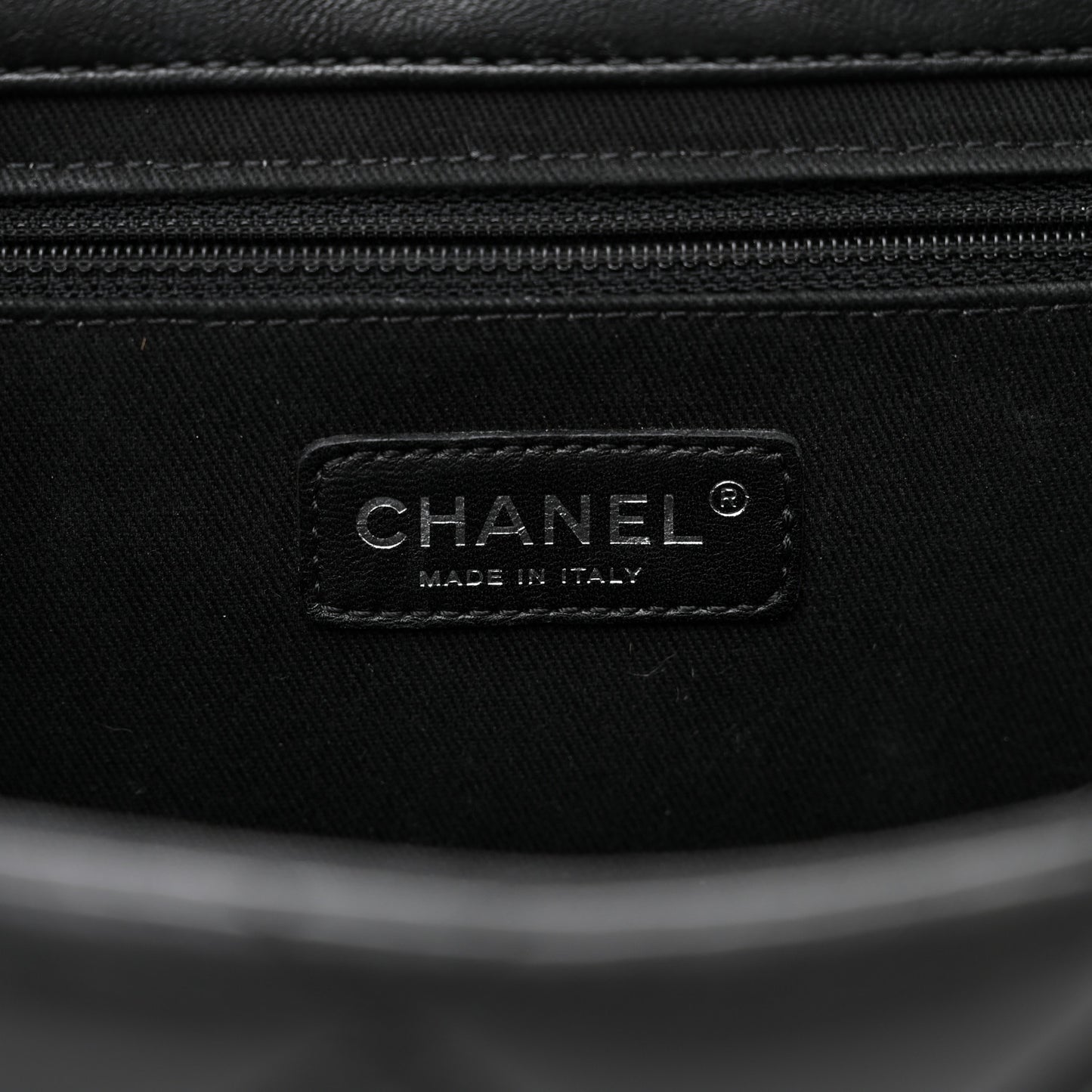 Washed Lambskin Maxi Take Away Flap Bag Black