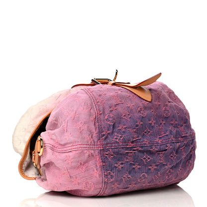 Louis Vuitton Denim Sunshine Messenger Rose 3 of 4