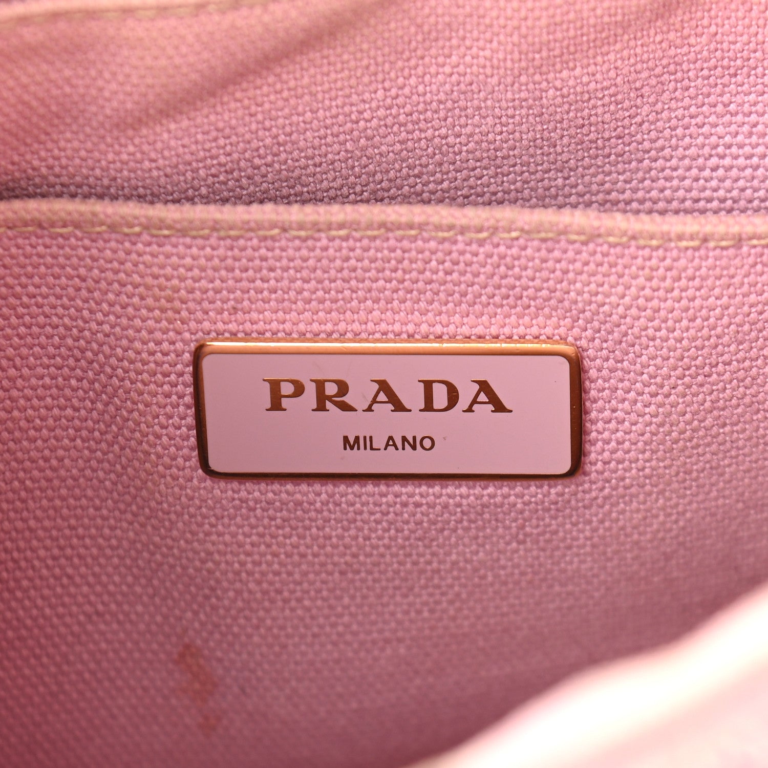 Prada Canapa Small Logo Tote Alabastro 6 of 10