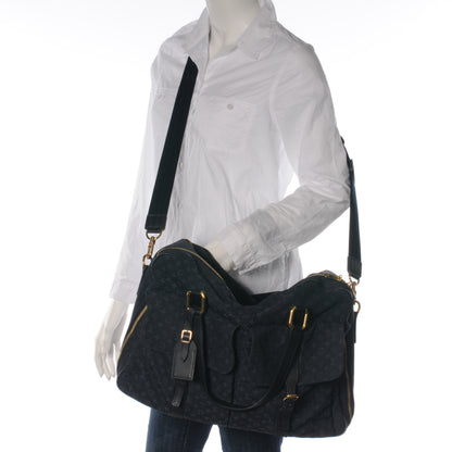 Louis Vuitton Mini Lin Monogram Louise Bag Blue 2 of 8