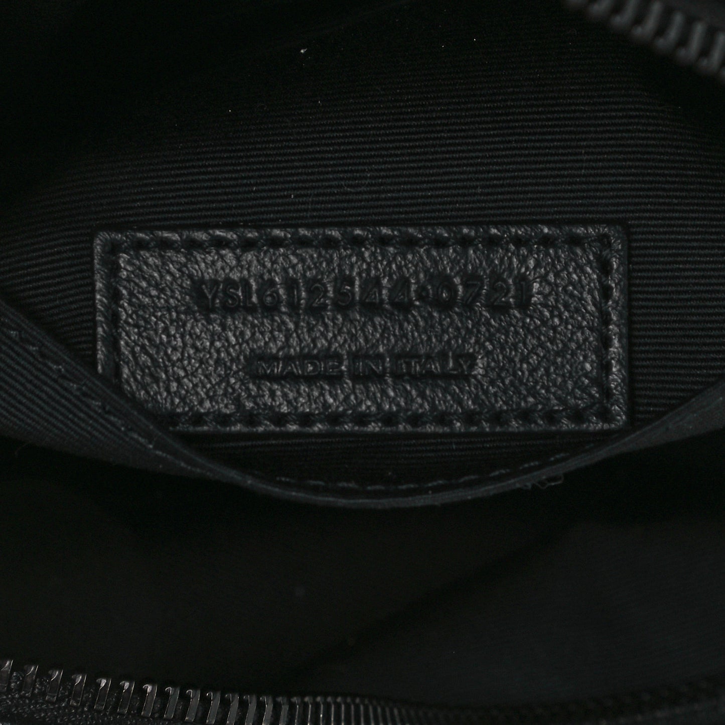 Calfskin Matelasse Monogram Lou Camera Bag Black