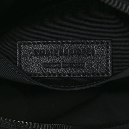 Saint Laurent Calfskin Matelasse Monogram Lou Camera Bag Black 7 of 10