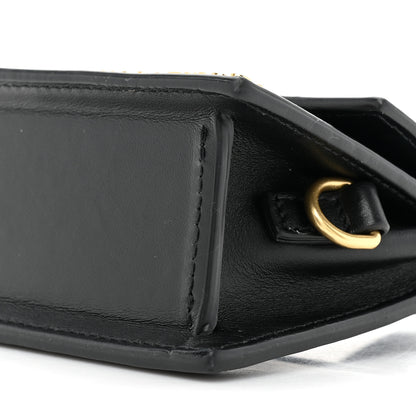 Jacquemus Smooth Calfskin Le Chiquito Black 7 of 8