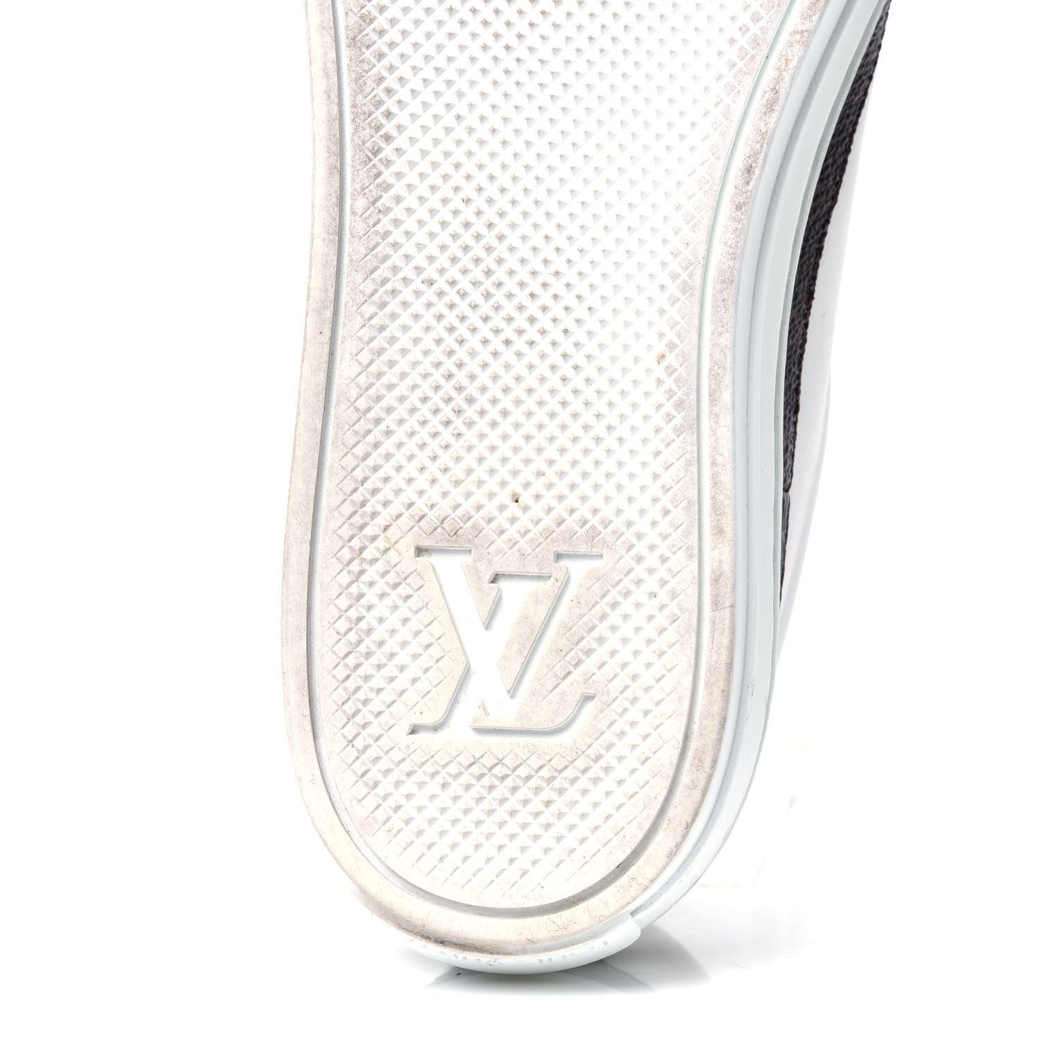 Louis Vuitton Monogram Womens Stellar Sneakers 38.5 White 8 of 10
