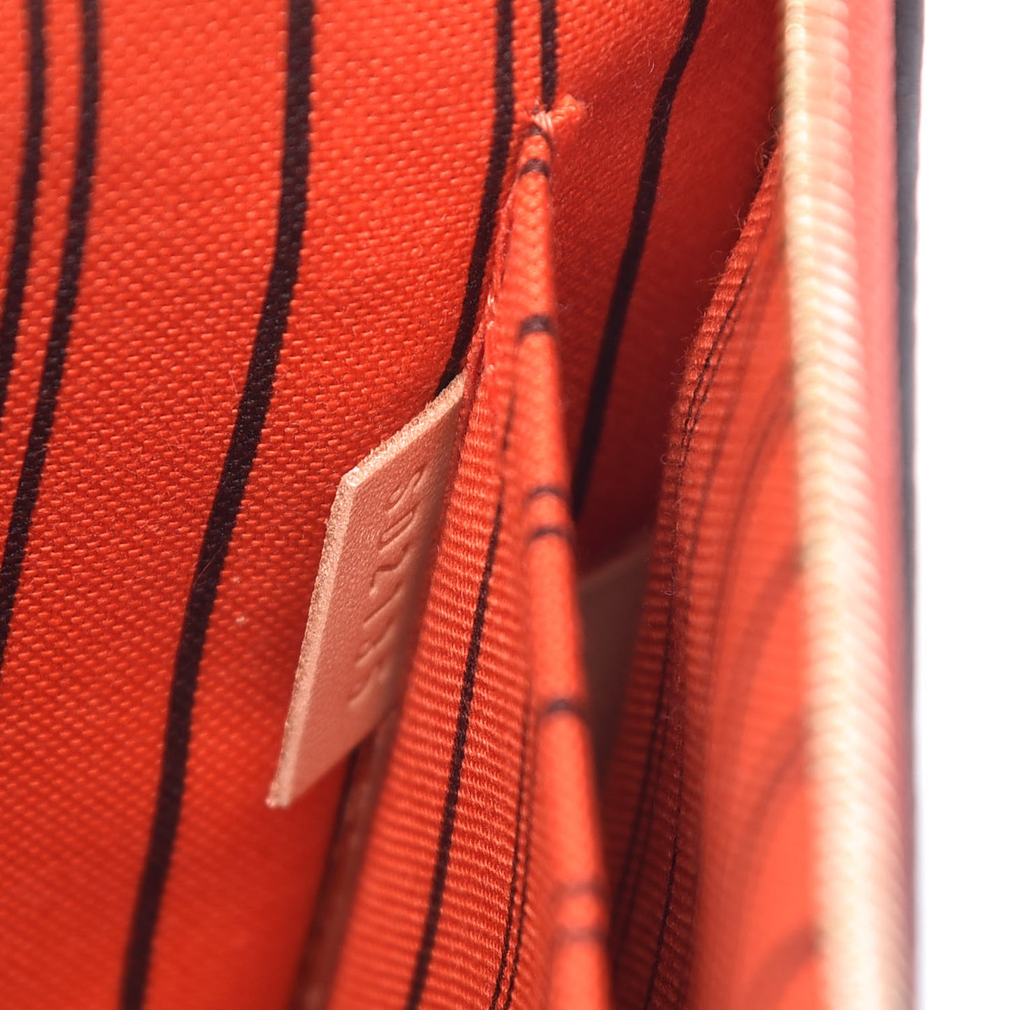 Monogram Neverfull MM GM Pochette Piment