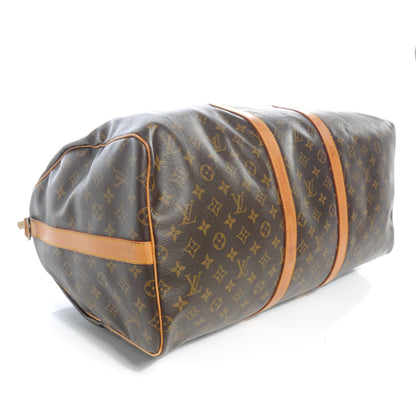 Louis Vuitton Monogram Keepall Bandouliere 55 4 of 10