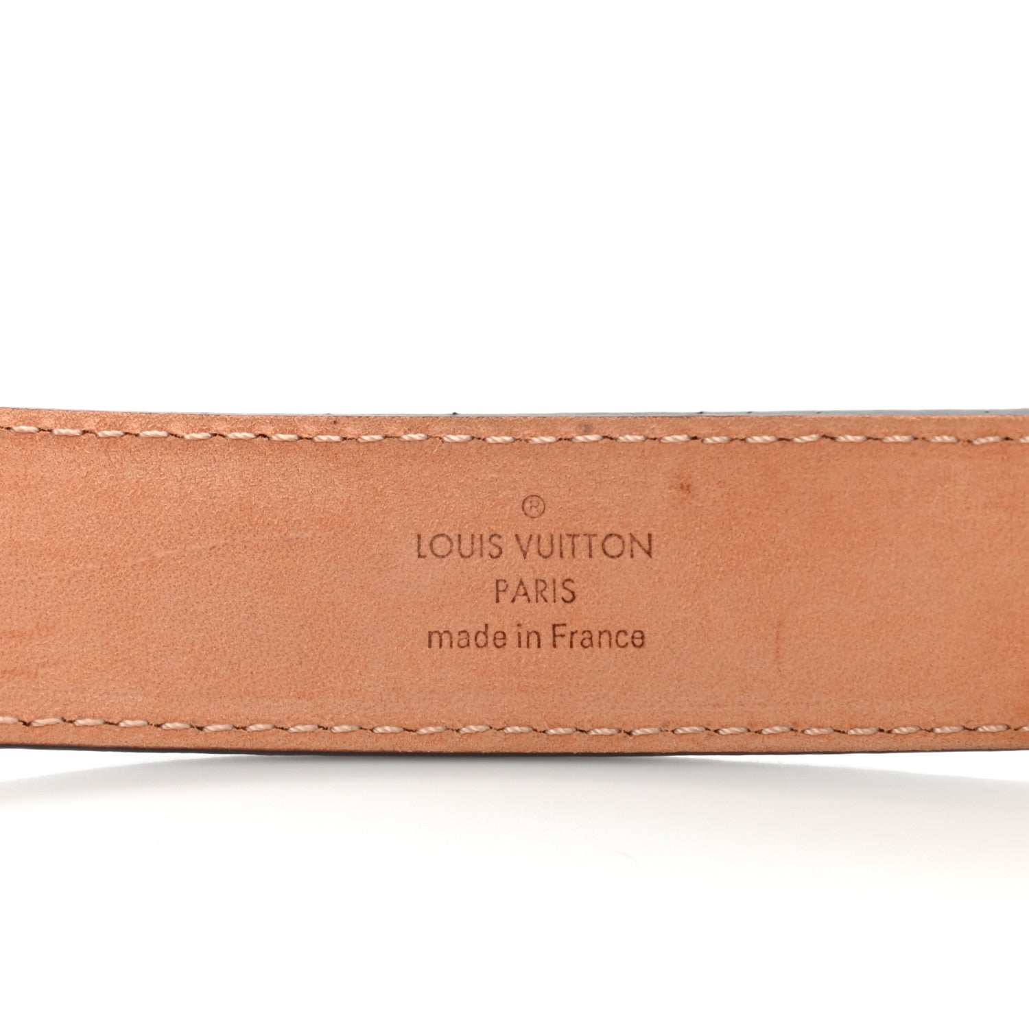 Louis Vuitton Mini Monogram 25mm LV Initiales Belt 90 36 5 of 8