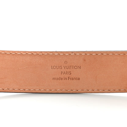 Louis Vuitton Mini Monogram 25mm LV Initiales Belt 90 36 5 of 8