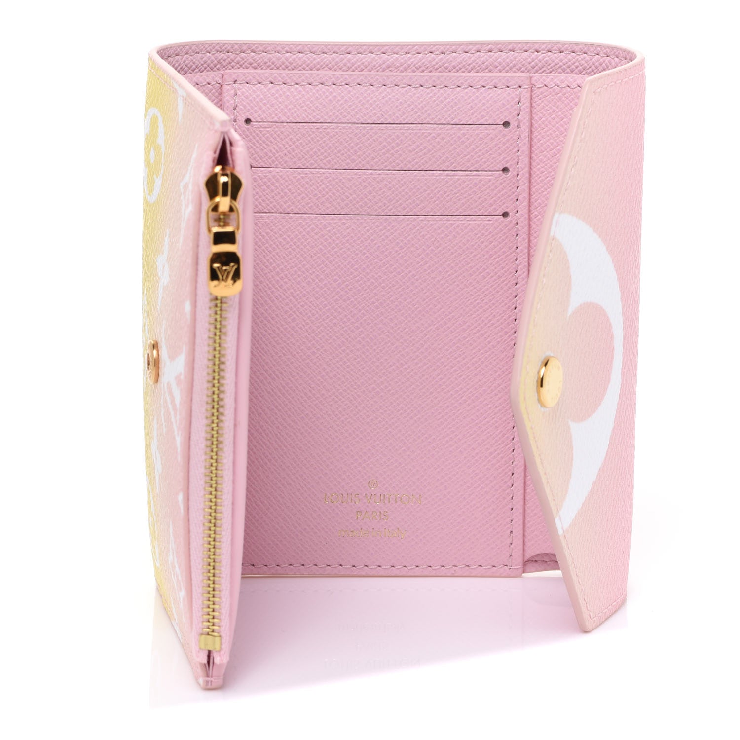 Louis Vuitton Monogram Giant By The Pool Victorine Wallet Light Pink 7 of 8