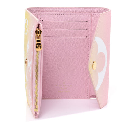 Louis Vuitton Monogram Giant By The Pool Victorine Wallet Light Pink 7 of 8