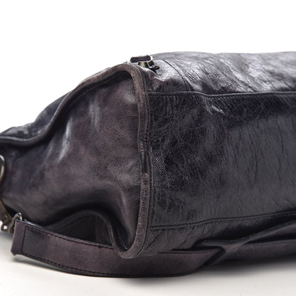 Balenciaga Agneau Classic Hardware City Bleu Obscur 12 of 14