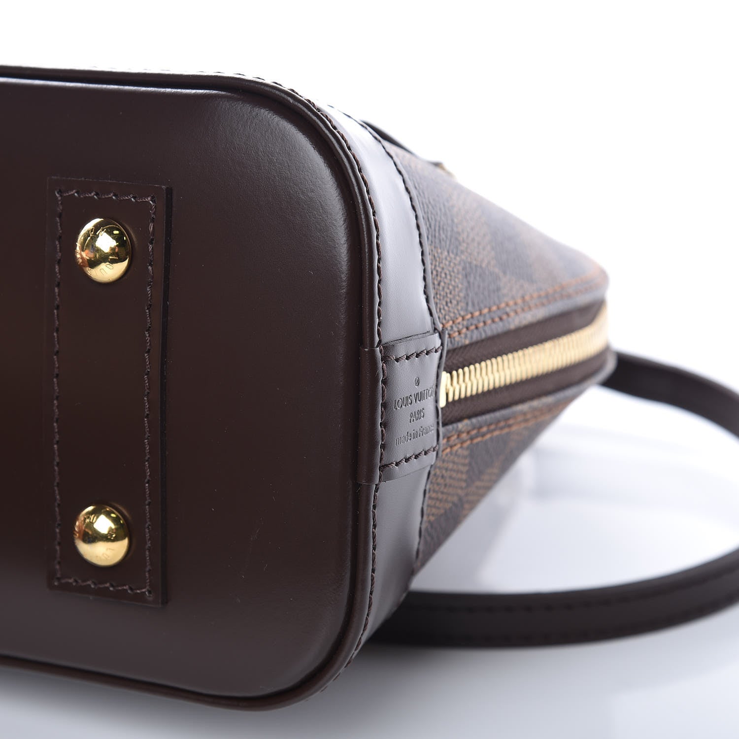 Louis Vuitton Damier Ebene Alma BB 8 of 9